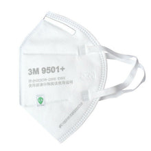 Load image into Gallery viewer, 3M 9501+ Particulate Respirator FFP2 Face Mask