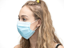 Load image into Gallery viewer, Disposable Surgical Face Masks with Earloops
