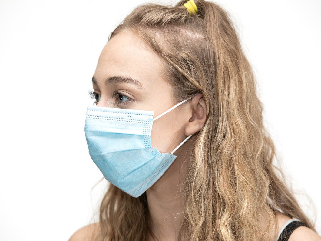 Disposable Surgical Face Masks with Earloops