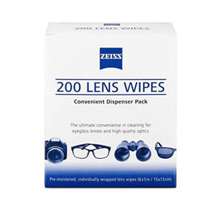 Lens Wipes pack 200