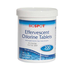 Effervescent Chlorine Tablets