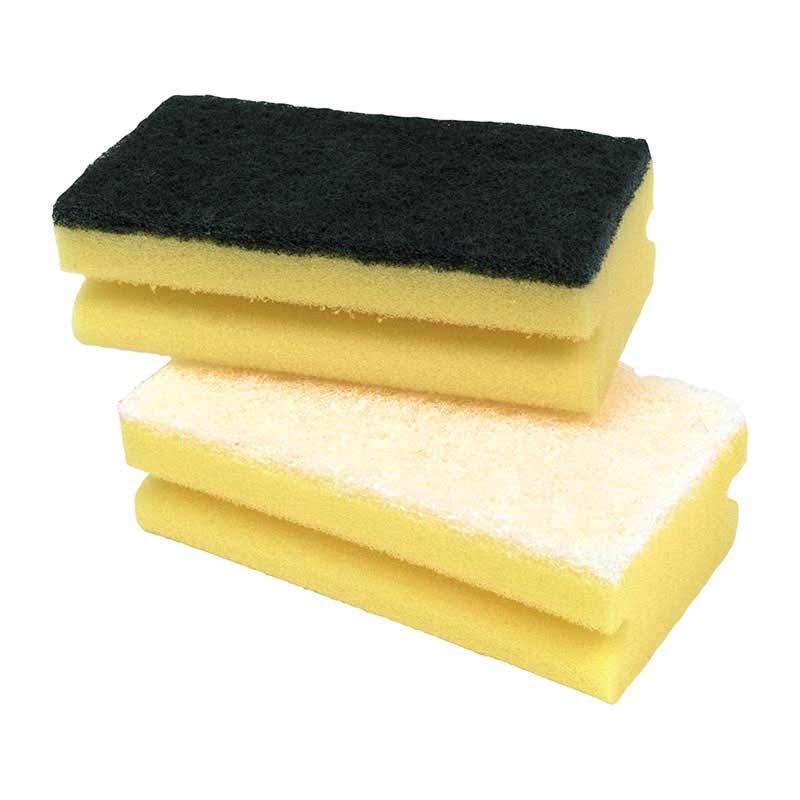 Easy Grip Sponge Scourers 10 Pack