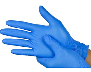 Nitrile Disposable Gloves Powder Free Blue