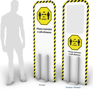 Social Distancing Barrier