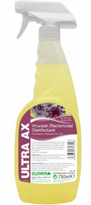 Ultra AX Virucidal/Bactericidal Disinfectant