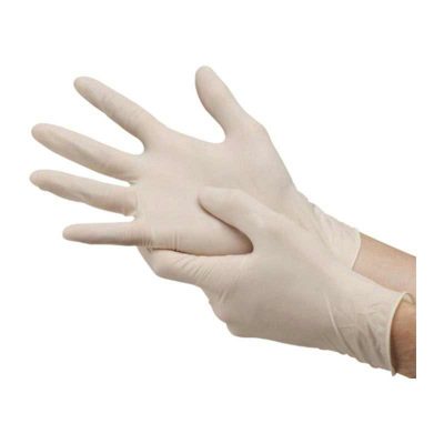 Latex Powder Free Disposable Gloves