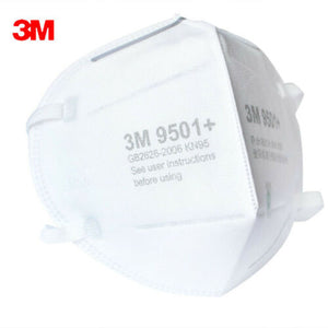 3M 9501+ Particulate Respirator FFP2 Face Mask